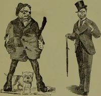 An illustration from Faces we meet, and, how to read them / by R.B.D. Wells. (1880)