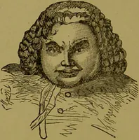 An illustration from Faces we meet, and, how to read them / by R.B.D. Wells. (1880)