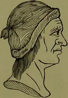 An illustration from Faces we meet, and, how to read them / by R.B.D. Wells. (1880)