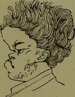 An illustration from Faces we meet, and, how to read them / by R.B.D. Wells. (1880)