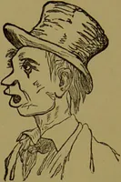 An illustration from Faces we meet, and, how to read them / by R.B.D. Wells. (1880)