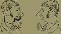 Picture 53 of 138 from Faces we meet, and, how to read them / by R.B.D. Wells. (1880), leaf 91