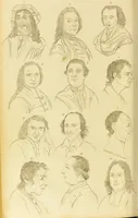 An illustration from Essays on physiognomy : designed to promote the knowledge and the love of mankind / written in the German language by John Caspar Lavater ; and translated into English by Thomas Holcroft ; to which are added one hundred physiognomonical rules, a posthumous work by Mr. Lavater and Memoirs of the life of the author. (1855)