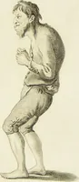 An illustration from Essays on physiognomy : designed to promote the knowledge and the love of mankind / written in the German language by John Caspar Lavater ; and translated into English by Thomas Holcroft ; to which are added one hundred physiognomonical rules, a posthumous work by Mr. Lavater and Memoirs of the life of the author. (1855)