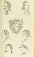 An illustration from Essays on physiognomy : designed to promote the knowledge and the love of mankind / written in the German language by John Caspar Lavater ; and translated into English by Thomas Holcroft ; to which are added one hundred physiognomonical rules, a posthumous work by Mr. Lavater and Memoirs of the life of the author. (1855)