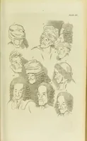 An illustration from Essays on physiognomy : designed to promote the knowledge and the love of mankind / written in the German language by John Caspar Lavater ; and translated into English by Thomas Holcroft ; to which are added one hundred physiognomonical rules, a posthumous work by Mr. Lavater and Memoirs of the life of the author. (1855)
