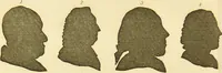 An illustration from Essays on physiognomy : designed to promote the knowledge and the love of mankind / written in the German language by John Caspar Lavater ; and translated into English by Thomas Holcroft ; to which are added one hundred physiognomonical rules, a posthumous work by Mr. Lavater and Memoirs of the life of the author. (1855)