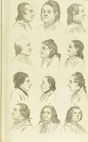 An illustration from Essays on physiognomy : designed to promote the knowledge and the love of mankind / written in the German language by John Caspar Lavater ; and translated into English by Thomas Holcroft ; to which are added one hundred physiognomonical rules, a posthumous work by Mr. Lavater and Memoirs of the life of the author. (1855)