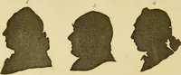 An illustration from Essays on physiognomy : designed to promote the knowledge and the love of mankind / written in the German language by John Caspar Lavater ; and translated into English by Thomas Holcroft ; to which are added one hundred physiognomonical rules, a posthumous work by Mr. Lavater and Memoirs of the life of the author. (1855)