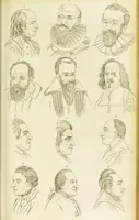An illustration from Essays on physiognomy : designed to promote the knowledge and the love of mankind / written in the German language by John Caspar Lavater ; and translated into English by Thomas Holcroft ; to which are added one hundred physiognomonical rules, a posthumous work by Mr. Lavater and Memoirs of the life of the author. (1855)