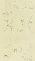 An illustration from Essays on physiognomy : designed to promote the knowledge and the love of mankind / written in the German language by John Caspar Lavater ; and translated into English by Thomas Holcroft ; to which are added one hundred physiognomonical rules, a posthumous work by Mr. Lavater and Memoirs of the life of the author. (1855)