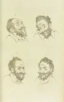 An illustration from Essays on physiognomy : designed to promote the knowledge and the love of mankind / written in the German language by John Caspar Lavater ; and translated into English by Thomas Holcroft ; to which are added one hundred physiognomonical rules, a posthumous work by Mr. Lavater and Memoirs of the life of the author. (1855)