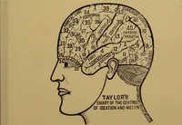 An illustration from The revised twentieth-century phrenology : embracing a new seven-fold classification of the temperaments, a uniform and complete nomenclature of the centres, re-grouping of the centres, new illustrations, new discoveries / by John William Taylor. (1901)