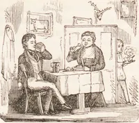 Picture 14 of 44 from Familiar lessons on physiology and phrenology : for children and youth in two volumes / by L.N. Fowler. (1860), leaf 157
