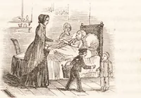 Picture 25 of 44 from Familiar lessons on physiology and phrenology : for children and youth in two volumes / by L.N. Fowler. (1860), leaf 209