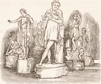 Picture 33 of 44 from Familiar lessons on physiology and phrenology : for children and youth in two volumes / by L.N. Fowler. (1860), leaf 241