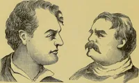 Picture 42 of 64 from The modern self-instructor in phrenology, physiology & physiognomy, or, The people's hand-book of human nature : containing a view of the moral and theological bearing of the science of phrenology / by Gustavus Cohen. (1889), leaf 138