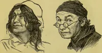 An illustration from The modern self-instructor in phrenology, physiology & physiognomy, or, The people's hand-book of human nature : containing a view of the moral and theological bearing of the science of phrenology / by Gustavus Cohen. (1889)