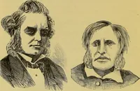 An illustration from The modern self-instructor in phrenology, physiology & physiognomy, or, The people's hand-book of human nature : containing a view of the moral and theological bearing of the science of phrenology / by Gustavus Cohen. (1889)