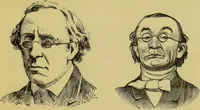 An illustration from The modern self-instructor in phrenology, physiology & physiognomy, or, The people's hand-book of human nature : containing a view of the moral and theological bearing of the science of phrenology / by Gustavus Cohen. (1889)