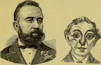 An illustration from The modern self-instructor in phrenology, physiology & physiognomy, or, The people's hand-book of human nature : containing a view of the moral and theological bearing of the science of phrenology / by Gustavus Cohen. (1889)