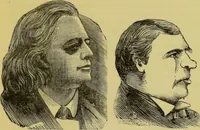 An illustration from The modern self-instructor in phrenology, physiology & physiognomy, or, The people's hand-book of human nature : containing a view of the moral and theological bearing of the science of phrenology / by Gustavus Cohen. (1889)