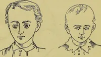 An illustration from The modern self-instructor in phrenology, physiology & physiognomy, or, The people's hand-book of human nature : containing a view of the moral and theological bearing of the science of phrenology / by Gustavus Cohen. (1889)
