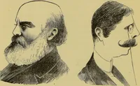 An illustration from The modern self-instructor in phrenology, physiology & physiognomy, or, The people's hand-book of human nature : containing a view of the moral and theological bearing of the science of phrenology / by Gustavus Cohen. (1889)