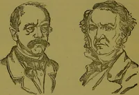 An illustration from New self-instructor guide to health and illustrated chart of phrenological and physiological development, with delineation of the character of M... / given by Albert J. Wildy. (1890)