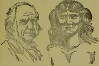 An illustration from New self-instructor guide to health and illustrated chart of phrenological and physiological development, with delineation of the character of M... / given by Albert J. Wildy. (1890)