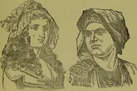 An illustration from New self-instructor guide to health and illustrated chart of phrenological and physiological development, with delineation of the character of M... / given by Albert J. Wildy. (1890)