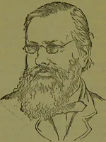 An illustration from New self-instructor guide to health and illustrated chart of phrenological and physiological development, with delineation of the character of M... / given by Albert J. Wildy. (1890)
