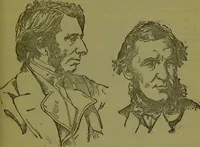 An illustration from New self-instructor guide to health and illustrated chart of phrenological and physiological development, with delineation of the character of M... / given by Albert J. Wildy. (1890)