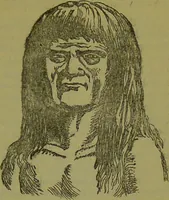An illustration from New self-instructor guide to health and illustrated chart of phrenological and physiological development, with delineation of the character of M... / given by Albert J. Wildy. (1890)