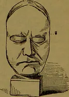 An illustration from Fowler's New illustrated self-instructor in phrenology and physiology : with over one hundred engravings, together with the chart and character of ... as marked by ... / by Lorenzo N. Fowler. (1891)