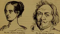 An illustration from Fowler's New illustrated self-instructor in phrenology and physiology : with over one hundred engravings, together with the chart and character of ... as marked by ... / by Lorenzo N. Fowler. (1891)