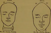 An illustration from Fowler's New illustrated self-instructor in phrenology and physiology : with over one hundred engravings, together with the chart and character of ... as marked by ... / by Lorenzo N. Fowler. (1891)