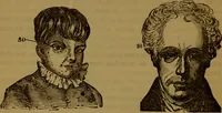 An illustration from Fowler's New illustrated self-instructor in phrenology and physiology : with over one hundred engravings, together with the chart and character of ... as marked by ... / by Lorenzo N. Fowler. (1891)