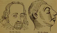An illustration from Fowler's New illustrated self-instructor in phrenology and physiology : with over one hundred engravings, together with the chart and character of ... as marked by ... / by Lorenzo N. Fowler. (1891)