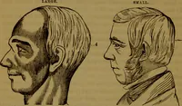 An illustration from Fowler's New illustrated self-instructor in phrenology and physiology : with over one hundred engravings, together with the chart and character of ... as marked by ... / by Lorenzo N. Fowler. (1891)