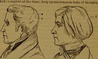 An illustration from Fowler's New illustrated self-instructor in phrenology and physiology : with over one hundred engravings, together with the chart and character of ... as marked by ... / by Lorenzo N. Fowler. (1891)
