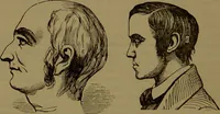 An illustration from Fowler's New illustrated self-instructor in phrenology and physiology : with over one hundred engravings, together with the chart and character of ... as marked by ... / by Lorenzo N. Fowler. (1893)