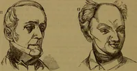 An illustration from Fowler's New illustrated self-instructor in phrenology and physiology : with over one hundred engravings, together with the chart and character of ... as marked by ... / by Lorenzo N. Fowler. (1893)