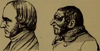 An illustration from Fowler's New illustrated self-instructor in phrenology and physiology : with over one hundred engravings, together with the chart and character of ... as marked by ... / by Lorenzo N. Fowler. (1893)