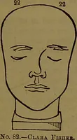 An illustration from Fowler's New illustrated self-instructor in phrenology and physiology : with over one hundred engravings, together with the chart and character of ... as marked by ... / by Lorenzo N. Fowler. (1893)