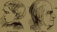 An illustration from Fowler's New illustrated self-instructor in phrenology and physiology : with over one hundred engravings, together with the chart and character of ... as marked by ... / by Lorenzo N. Fowler. (1893)
