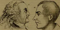 An illustration from Fowler's New illustrated self-instructor in phrenology and physiology : with over one hundred engravings, together with the chart and character of ... as marked by ... / by Lorenzo N. Fowler. (1893)