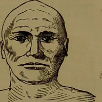 An illustration from Fowler's New illustrated self-instructor in phrenology and physiology : with over one hundred engravings, together with the chart and character of ... as marked by ... / by Lorenzo N. Fowler. (1893)