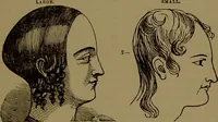 An illustration from Fowler's New illustrated self-instructor in phrenology and physiology : with over one hundred engravings, together with the chart and character of ... as marked by ... / by Lorenzo N. Fowler. (1893)