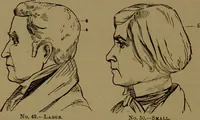 An illustration from Fowler's New illustrated self-instructor in phrenology and physiology : with over one hundred engravings, together with the chart and character of ... as marked by ... / by Lorenzo N. Fowler. (1893)